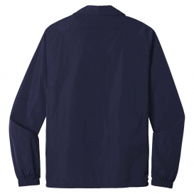 New Era NEA601 Coach\'s Jacket - True Navy