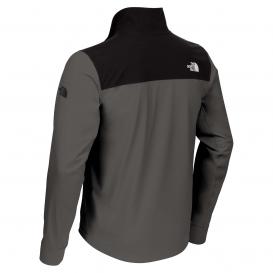 The North Face NF0A552Z Castle Rock Soft Shell Jacket - Asphalt Grey