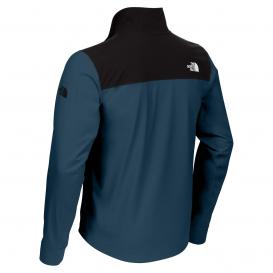 The North Face NF0A552Z Castle Rock Soft Shell Jacket - Blue Wing