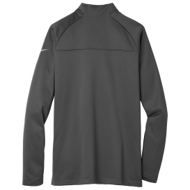 Nike NKAH6254 Therma-FIT 1/2-Zip Fleece - Anthracite/Anthracite