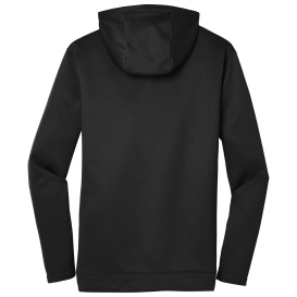 Nike NKAH6259 Therma-FIT Full-Zip Fleece Hoodie - Black