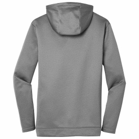 Nike NKAH6259 Therma-FIT Full-Zip Fleece Hoodie - Dark Grey Heather
