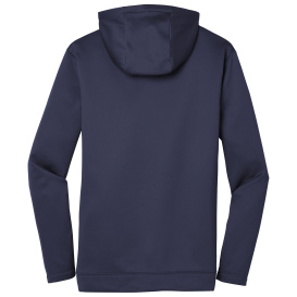 Nike NKAH6259 Therma-FIT Full-Zip Fleece Hoodie - Midnight Navy