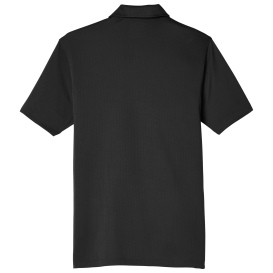 Nike NKAH6266 Dri-FIT Hex Textured Polo - Black