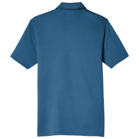 Nike NKAH6266 Dri-FIT Hex Textured Polo - Court Blue
