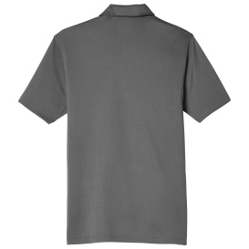 Nike NKAH6266 Dri-FIT Hex Textured Polo - Dark Grey