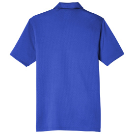 Nike NKAH6266 Dri-FIT Hex Textured Polo - Game Royal