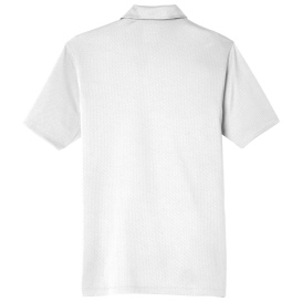 Nike NKAH6266 Dri-FIT Hex Textured Polo - White