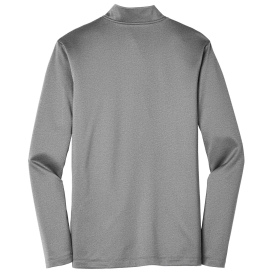 Nike NKAH6418 Therma-FIT Full-Zip Fleece - Dark Grey Heather