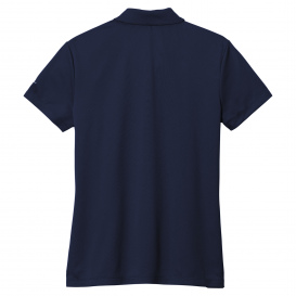 Nike NKBV6043 Ladies Dry Essential Solid Polo - Midnight Night