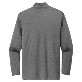 Nike NKBV6044 Dry 1/2-Zip Cover-Up - Black Heather