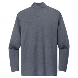 Nike NKBV6044 Dry 1/2-Zip Cover-Up - Navy Heather