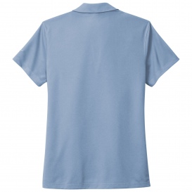 Nike NKDC1991 Ladies Dri-FIT Micro Pique 2.0 Polo - Blue Tint