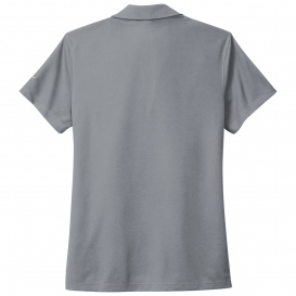 Nike NKDC1991 Ladies Dri-FIT Micro Pique 2.0 Polo - Cool Grey