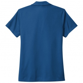 Nike NKDC1991 Ladies Dri-FIT Micro Pique 2.0 Polo - Gym Blue