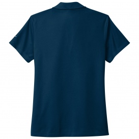 Nike NKDC1991 Ladies Dri-FIT Micro Pique 2.0 Polo - Navy