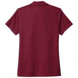 Nike NKDC1991 Ladies Dri-FIT Micro Pique 2.0 Polo - Team Red