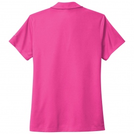 Nike NKDC1991 Ladies Dri-FIT Micro Pique 2.0 Polo - Vivid Pink
