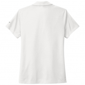Nike NKDC1991 Ladies Dri-FIT Micro Pique 2.0 Polo - White