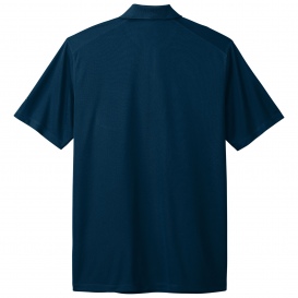 Nike NKDC2103 Dri-FIT Micro Pique 2.0 Pocket Polo - Navy