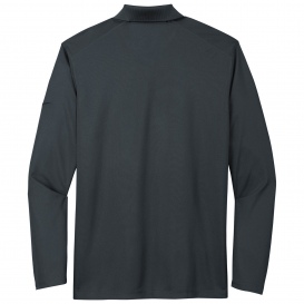 Nike NKDC2104 Dri-FIT Micro Pique 2.0 Long Sleeve Polo - Anthracite