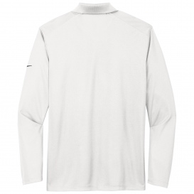 Nike NKDC2104 Dri-FIT Micro Pique 2.0 Long Sleeve Polo - White