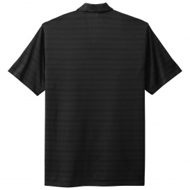 Nike NKDC2115 Dri-FIT Vapor Jacquard Polo - Black