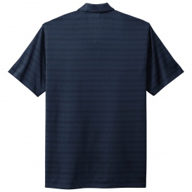 Nike NKDC2115 Dri-FIT Vapor Jacquard Polo - Navy