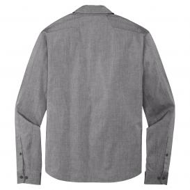 OGIO OG1002 Commuter Woven Shirt - Gear Grey Heather