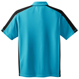 OGIO OG106 Trax Polo - Voltage Blue/Blacktop/Silver Grey