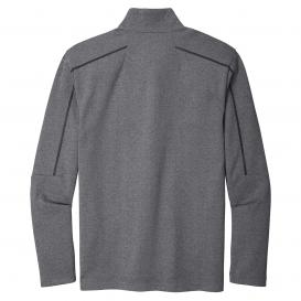 OGIO OG821 Transition 1/4-Zip Sweatshirt - Blacktop Heather
