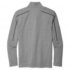 OGIO OG821 Transition 1/4-Zip Sweatshirt - Petrol Grey Heather