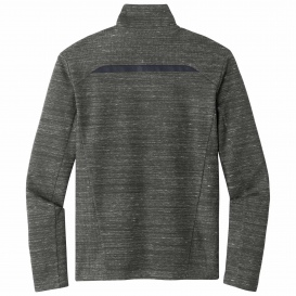 OGIO OG823 Flux 1/4-Zip - Tarmac Grey Heather