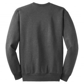 Hanes P160 EcoSmart Crewneck Sweatshirt - Charcoal Heather