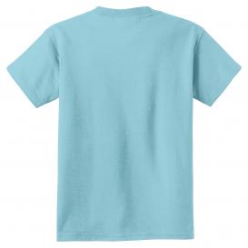 Port & Company PC099Y Youth Beach Wash Garment-Dyed Tee - Mist
