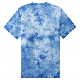 Port & Company PC145 Crystal Tie-Dye Tee - Sky Blue