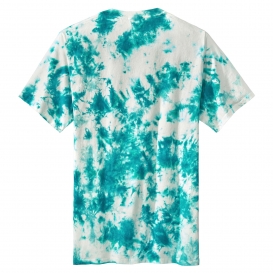 Port & Company PC145 Crystal Tie-Dye Tee - Teal | Full Source