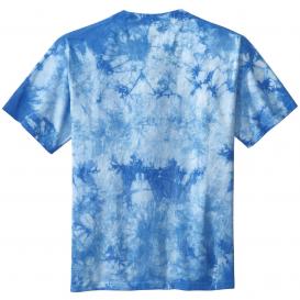 Port & Company PC145Y Youth Crystal Tie-Dye Tee - Sky Blue | Full Source