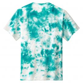 Port & Company PC145Y Youth Crystal Tie-Dye Tee - Teal