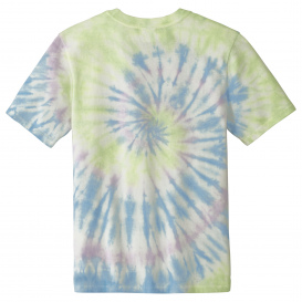 Port & Company PC147 Tie-Dye Tee - Watercolor Spiral