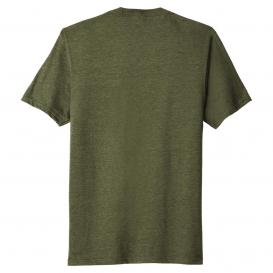 Port & Company PC330 Tri-Blend Tee - Military Green Heather