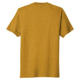 Port & Company PC330 Tri-Blend Tee - Ochre Yellow Heather