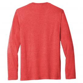 Port & Company PC330LS Tri-Blend Long Sleeve Tee - Bright Red Heather