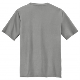 Port & Company PC380 Performance Tee - Grey Concrete