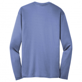 Port & Company PC380LS Long Sleeve Performance Tee - Carolina Blue