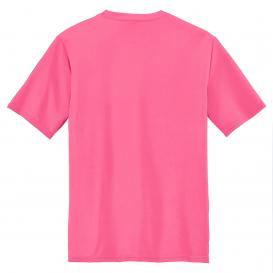 Port & Company PC380Y Youth Performance Tee - Neon Pink | Full Source