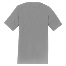 Port & Company PC450 Fan Favorite Tee - Medium Grey