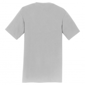 Port & Company PC450 Fan Favorite Tee - Silver