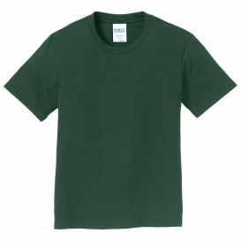 Port & Company PC450Y Youth Fan Favorite Tee - Forest Green