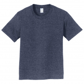 Port & Company PC450Y Youth Fan Favorite Tee - Heather Navy